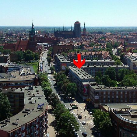 Appartamento Apartament Rajska Centrum Danzica Esterno foto
