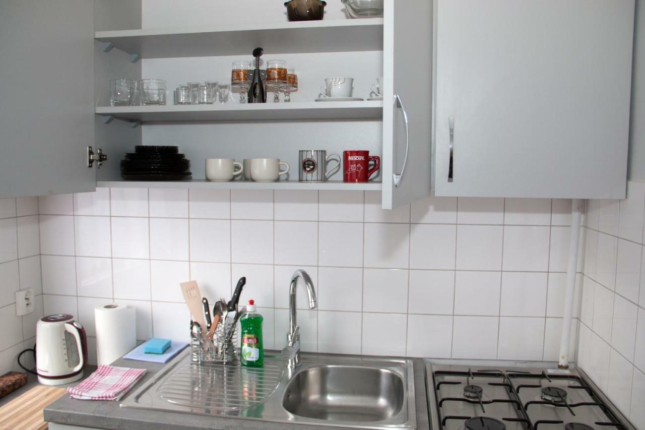 Appartamento Apartament Rajska Centrum Danzica Esterno foto
