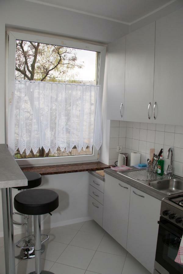 Appartamento Apartament Rajska Centrum Danzica Esterno foto