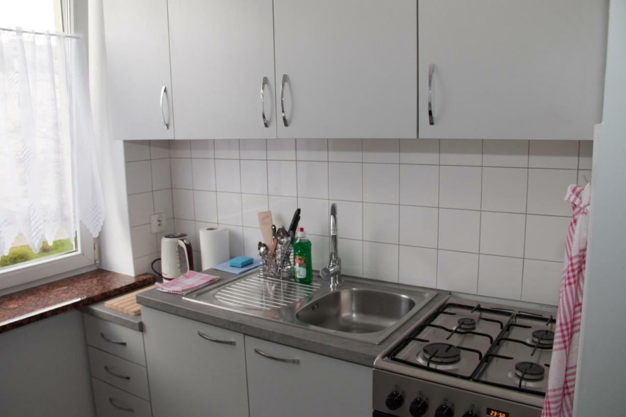 Appartamento Apartament Rajska Centrum Danzica Esterno foto