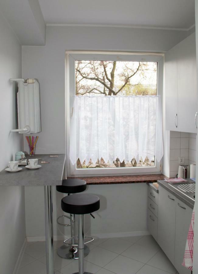 Appartamento Apartament Rajska Centrum Danzica Esterno foto