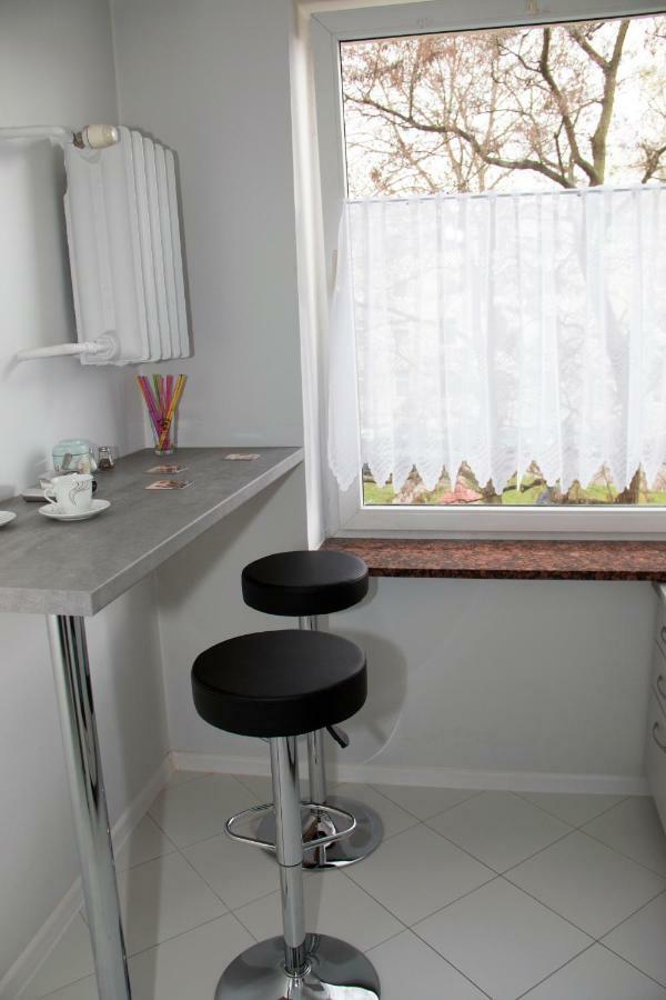 Appartamento Apartament Rajska Centrum Danzica Esterno foto